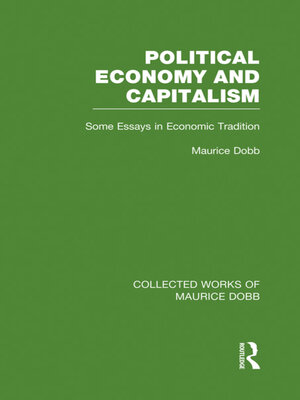 cover image of Political Economy and Capitalism